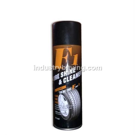 Buy F1 Tyre Shiner and Cleaner Protectant Polisher (600 ML) from Industrybuying.com
