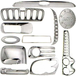 Buy Prior Full Chrome Kit for Mahindra Scorpio Type II from Industrybuying.com