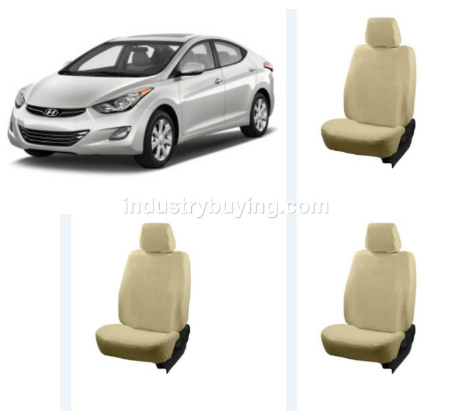 Buy Oscar Hyundai Elantra Car Seat Cover Beige AUT-SN-4020 from Industrybuying.com