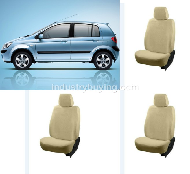 Buy Oscar Hyundai Getz Car Seat Cover Beige AUT-SN-4023 from Industrybuying.com