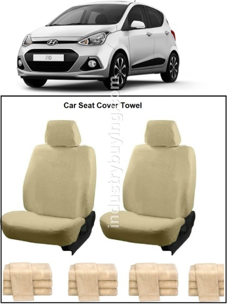 Buy Oscar Hyundai I-20 Car Seat Cover Beige AUT-SN-4027 from Industrybuying.com