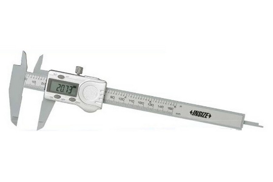 Buy Insize 150 mm Plastic Digital Caliper 1139-150 from Industrybuying.com