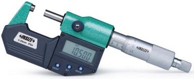 Buy Insize 25-50 mm Metric Digital Outside Micrometer 3108-50A from Industrybuying.com