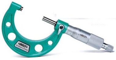 Buy Insize 150-175 mm Outside Micrometer 3203-175A from Industrybuying.com