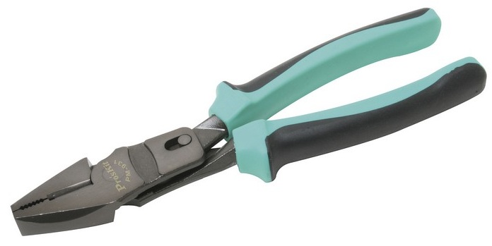 Buy Pro'sKit Combination Cutting Plier Length 215.5 mm PM-931 from Industrybuying.com