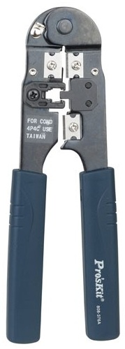 Buy Pro'sKit Modular Crimping Tool Length 190 mm 808-376A from Industrybuying.com