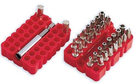 Buy Pro'sKit Security Bit Kit 8PK-SD009E from Industrybuying.com