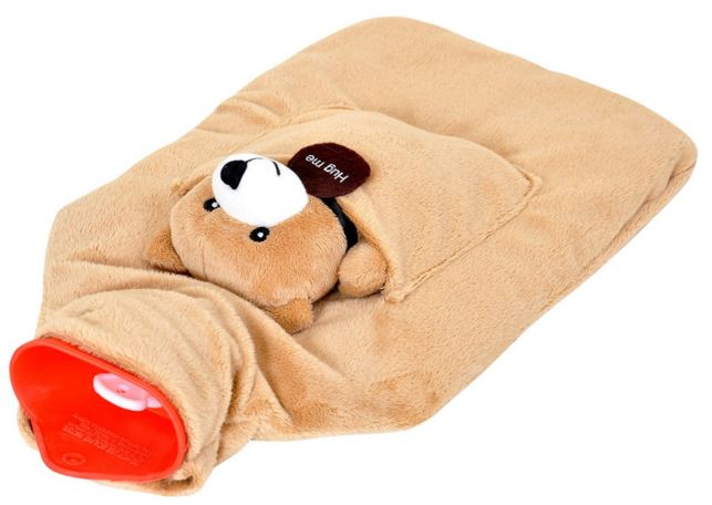 Buy Equinox Teddy Bear Cover Hot Water Bottle EQ-HT 03 T from Industrybuying.com