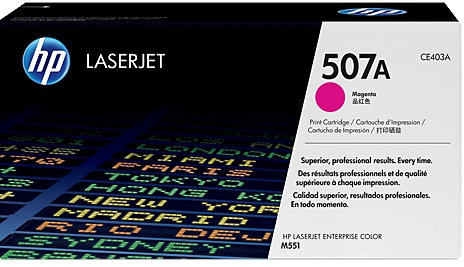 Buy HP CE403A Magenta 1.74 kg 6000 pages Toner cartridge from Industrybuying.com