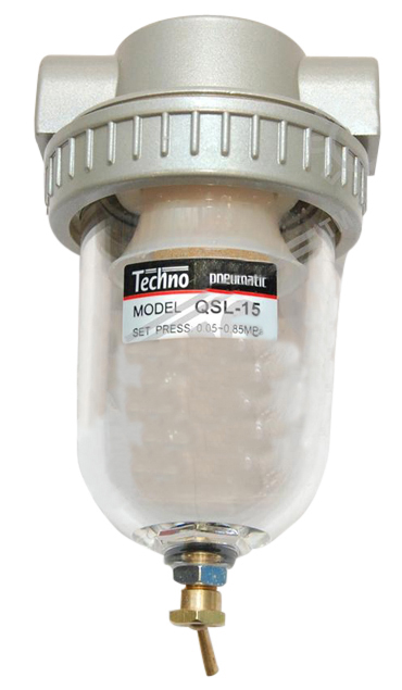 Buy Techno 1/2" Filter FRL Airtech Type QSL15 from Industrybuying.com