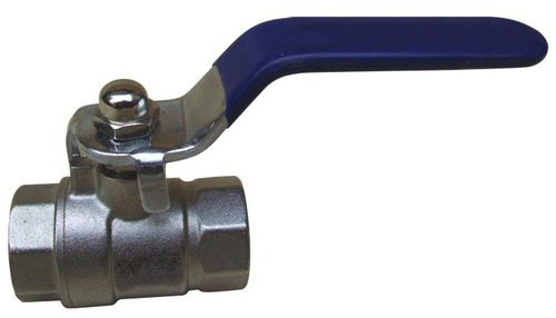 Buy Techno 3/4" Brass Chrome Brass Ball Valve from Industrybuying.com