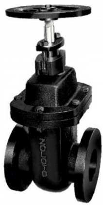 Buy Zoloto 200 mm Flanged Cast Iron Sluice Valve 1079 A from Industrybuying.com