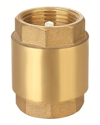 Buy Techno 4018 Size 1-1/4" Vertical Check Valve from Industrybuying.com
