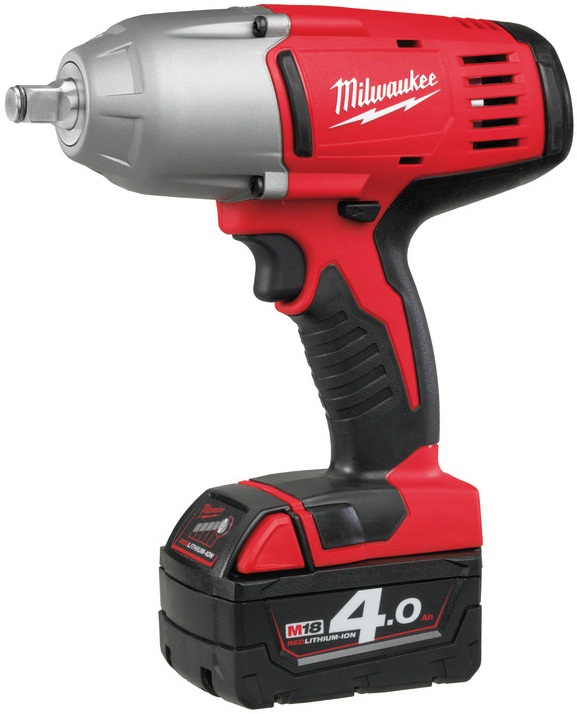 Buy Milwaukee HD18HIWF-402C Impact Wrench from Industrybuying.com