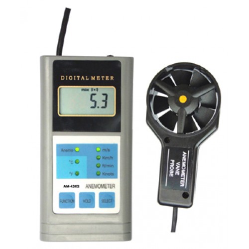 Buy Metrix+ AVM-03 Digital Anemometer 0.4-30 m/s from Industrybuying.com
