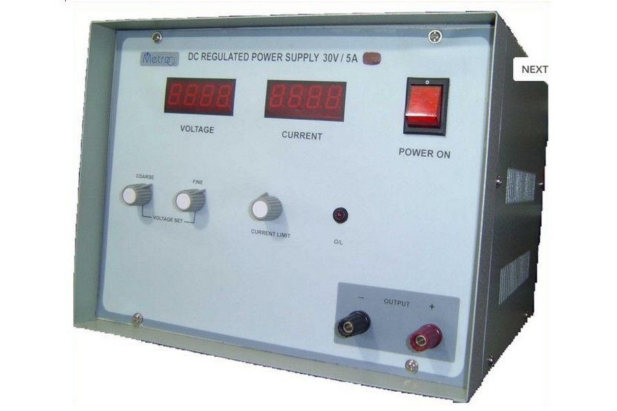 Buy MetroQ 60 V 10 A Digital Power Supply MTQ-6010 from Industrybuying.com