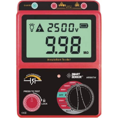 Buy Metrix+ DIT 918 Digital Insulation Tester 49.9 G? 2500 V from Industrybuying.com