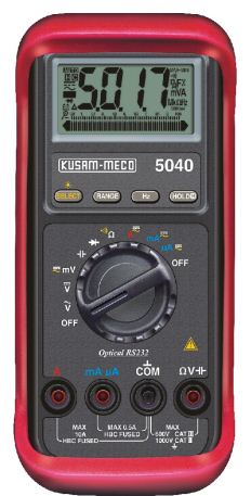 Buy Kusam Meco 5040-T Digital Multimeter Display Count 5000 from Industrybuying.com