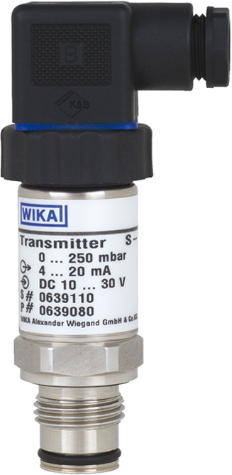 Buy Wika IS-20 Range 0-10 BAR ½’’ BSP M Pressure Transmitter from Industrybuying.com