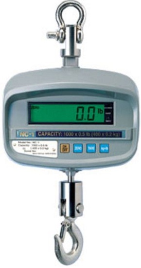 Buy CAS NC-200 Measuring Capacity 200 Kg Crane Scale - Hook from Industrybuying.com