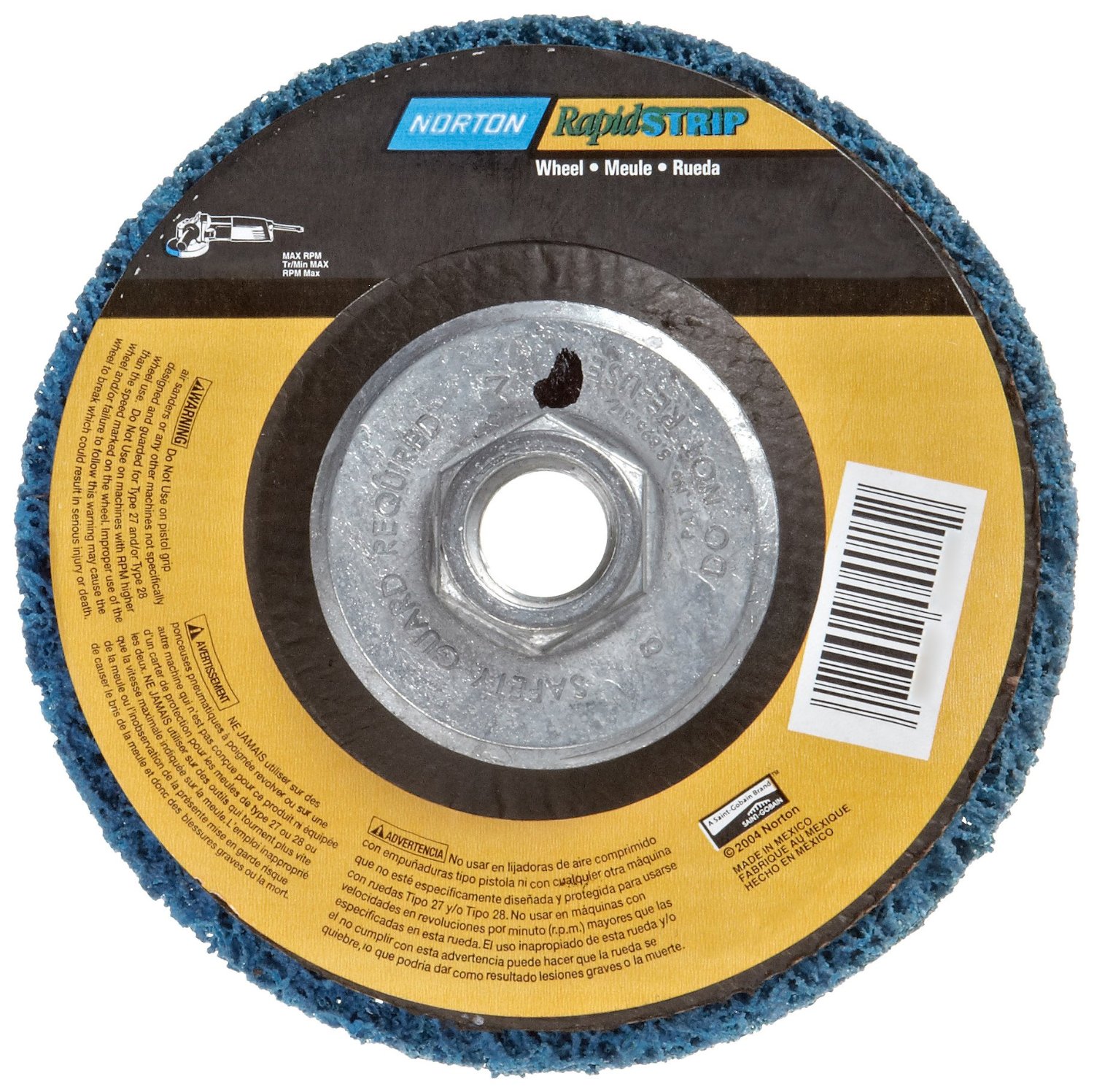 Buy Norton BD Beartex Rapid Strip Abrasive NonWoven Discs (Dia 272mm