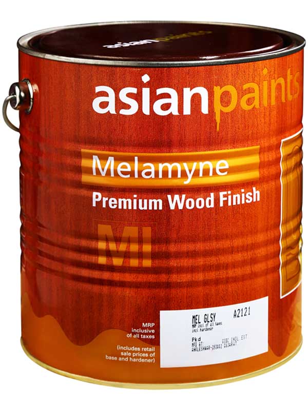 Buy Asian Paints Woodtech Melamyne Glossy 1 Ltr. Wood Finish Online in India at Best Prices