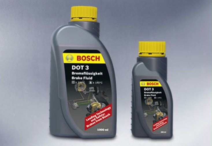 Buy Bosch DOT 3 Grade Brake Fluid For 4 / 3 Wheelers (100ml Crimson