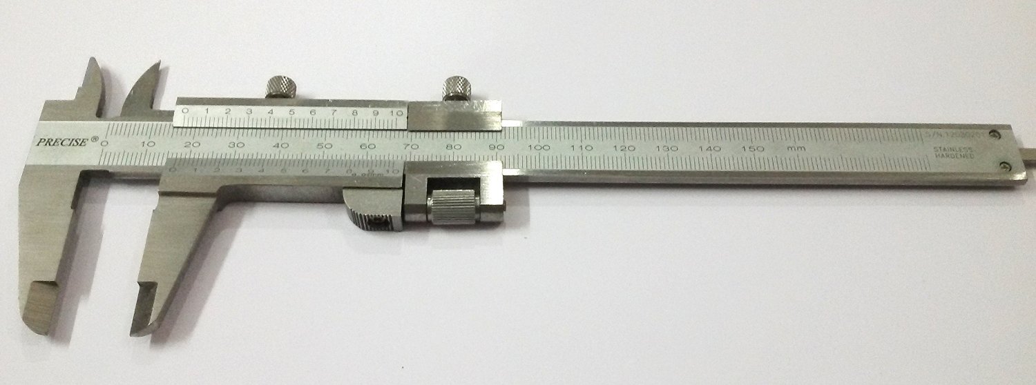 Buy Precise 300 mm Mono Block Vernier Caliper Regular Online in India at Best Prices