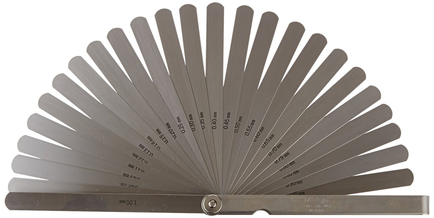 Buy Mitutoyo 28 Blades Feeler Gauge 184303 Online in India at Best Prices