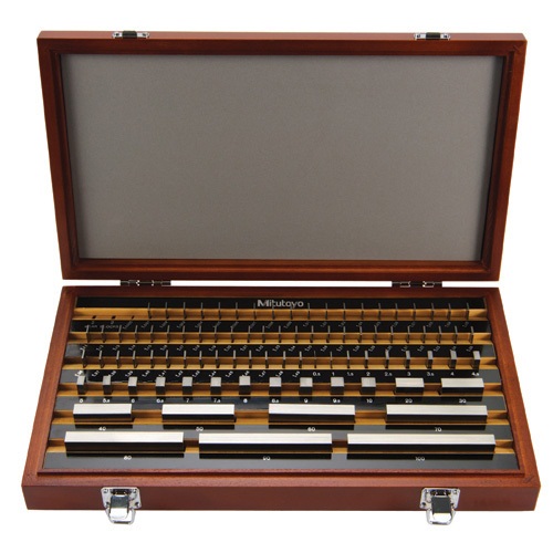 Buy Mitutoyo 87 Pcs. Slip Gauge Set 516947R10 Online in India at Best