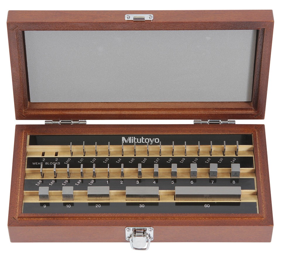 Buy Mitutoyo 32 Pcs. Slip Gauge Set 516966R10 Online in India at Best