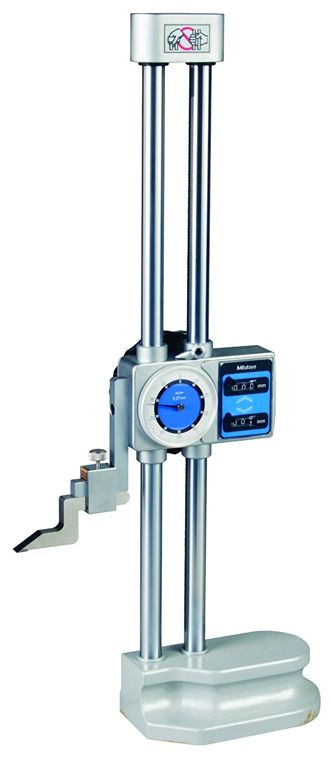 Buy Mitutoyo 450 mm Dial Height Gage 192131 Online in India at Best Prices