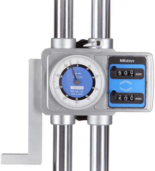 Buy Mitutoyo 1000 mm Dial Height Gage 192133 Online in India at Best
