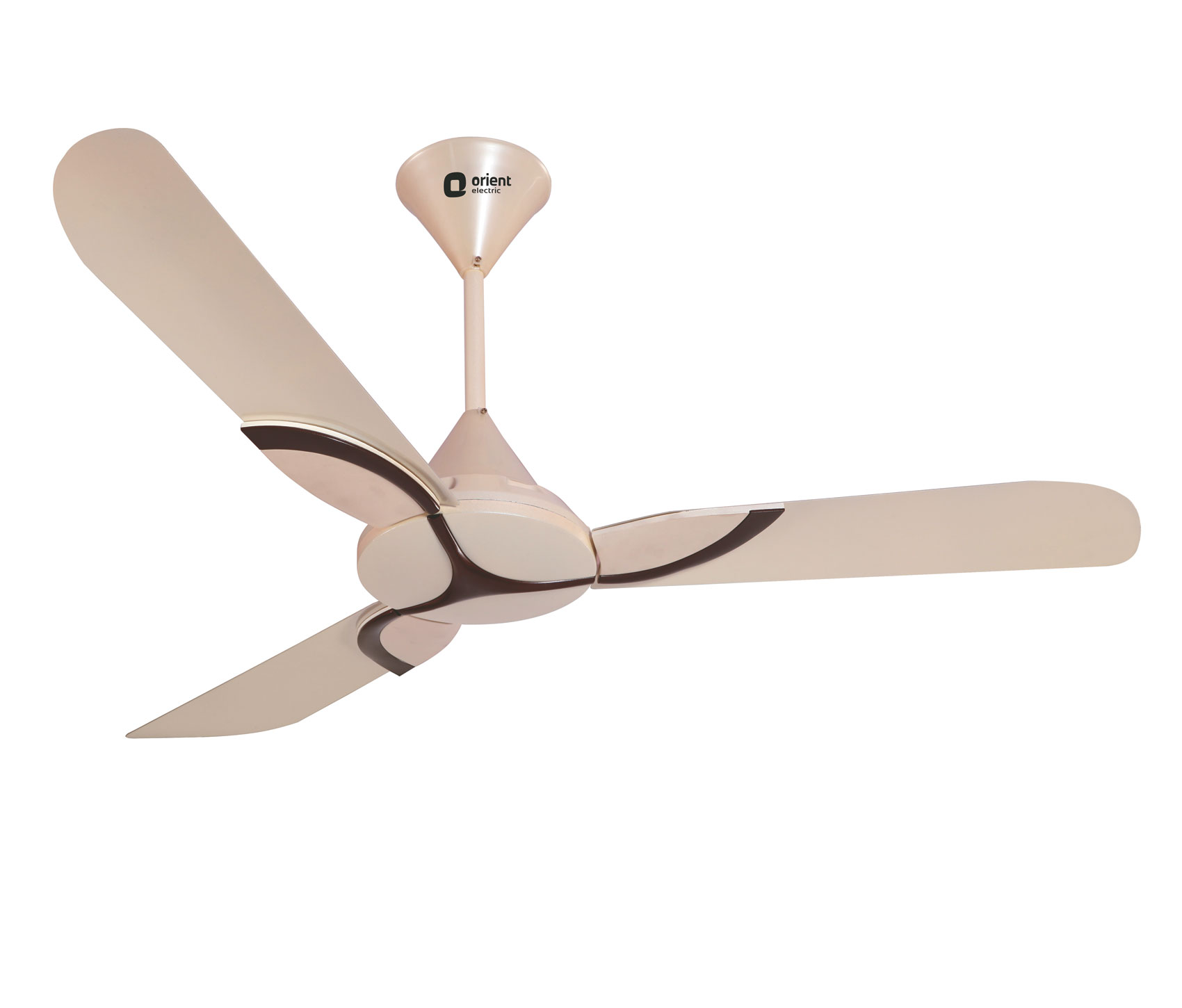 Buy Orient Cristo Ceiling Fan (Speed 370 RPM, Colour Metallic Ivory