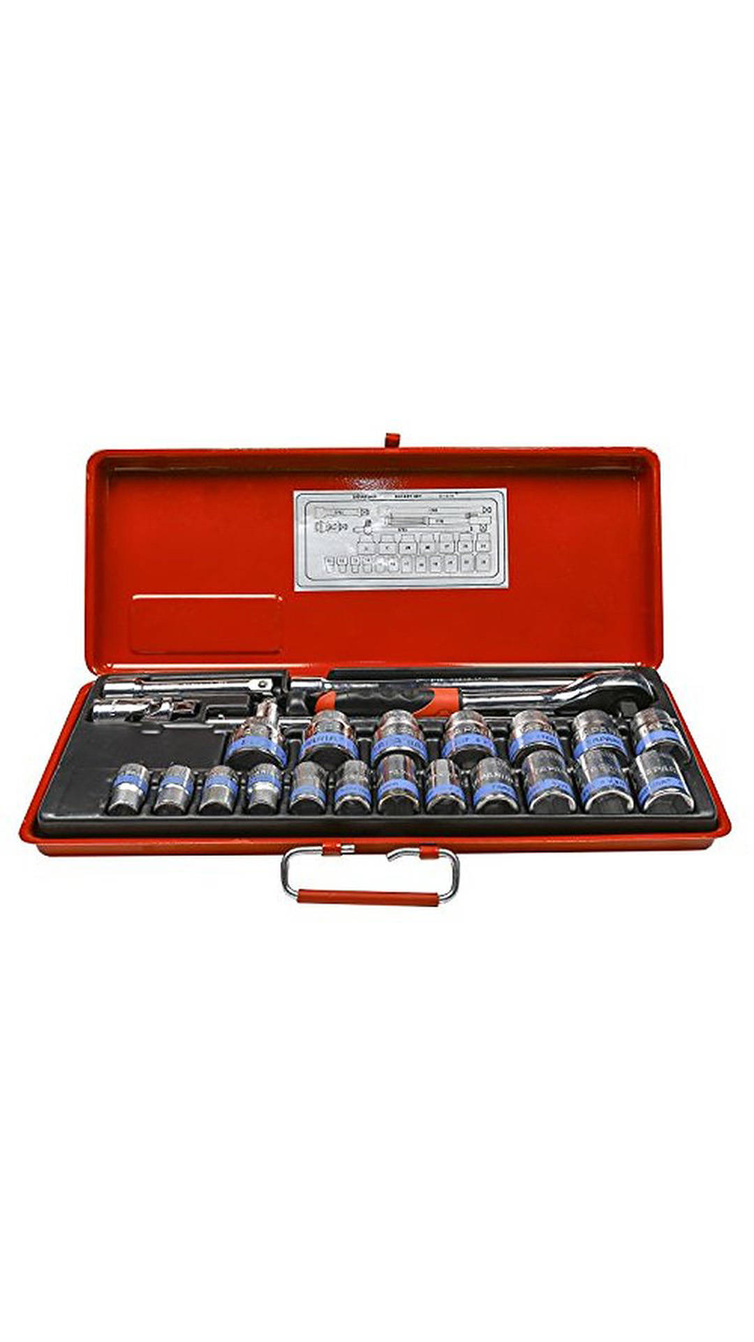 Buy Taparia 24 Pcs. Square Drive BiHex Socket Set S15M X L Online in