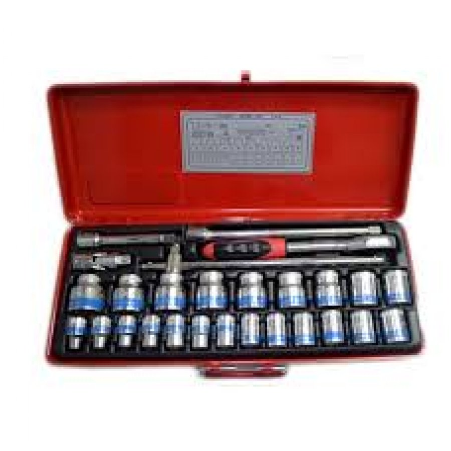 Buy Taparia 27 Pcs. Square Drive BiHex Socket Set S14M Online in