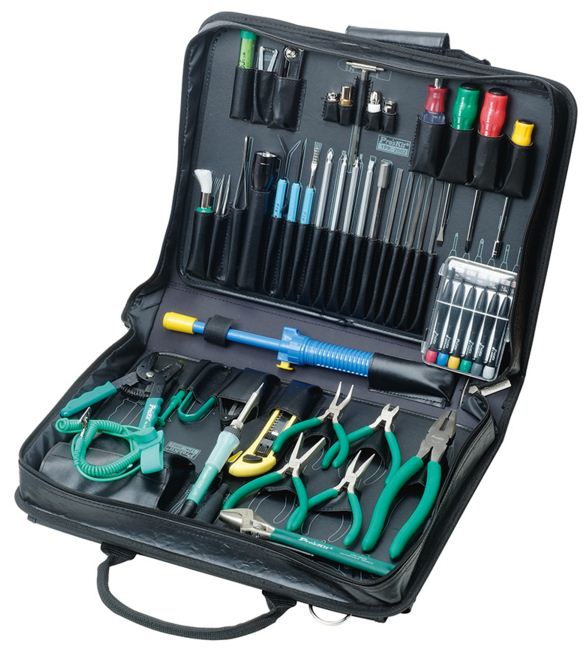 Buy Pro'sKit 1PK2002A Inch 110 V Technician Tool Kit Online in India