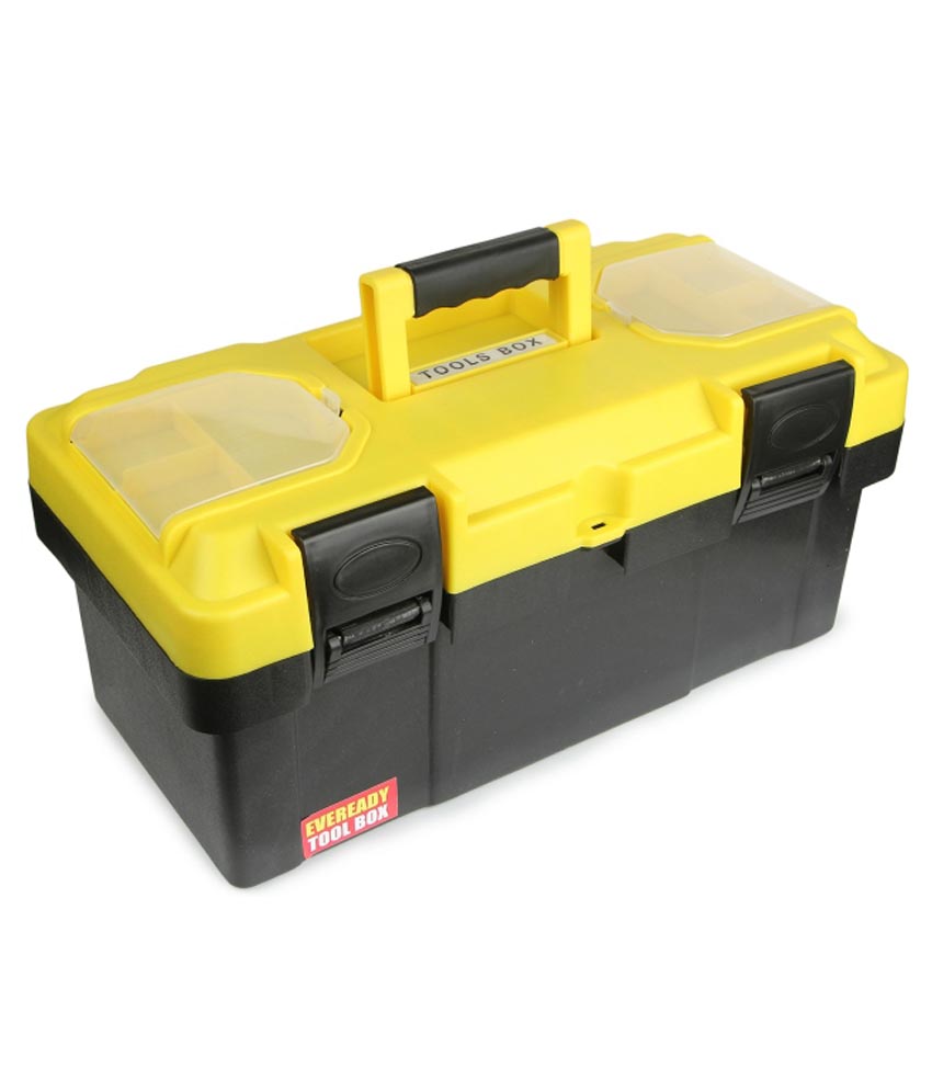 Buy Eveready Plastic Tool Box Weight 1.9 kg EVTBOXC17 Online in India