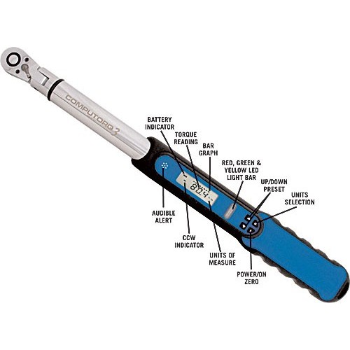 Buy Blue Point Computorq 3 Digital Torque Wrench BP1002CF3 Online in