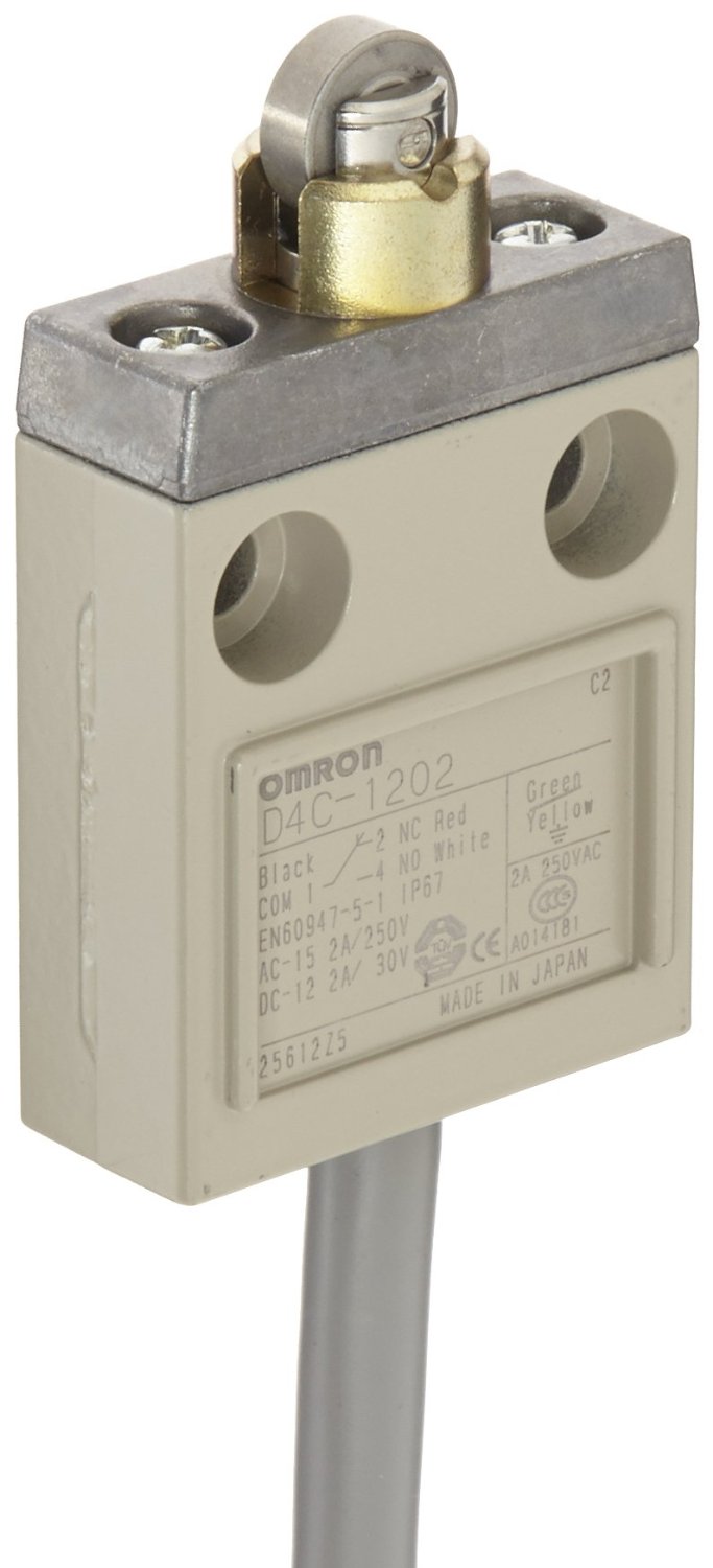 Buy Omron D4C1202 General Purpose Vertical Limit Switch Online in