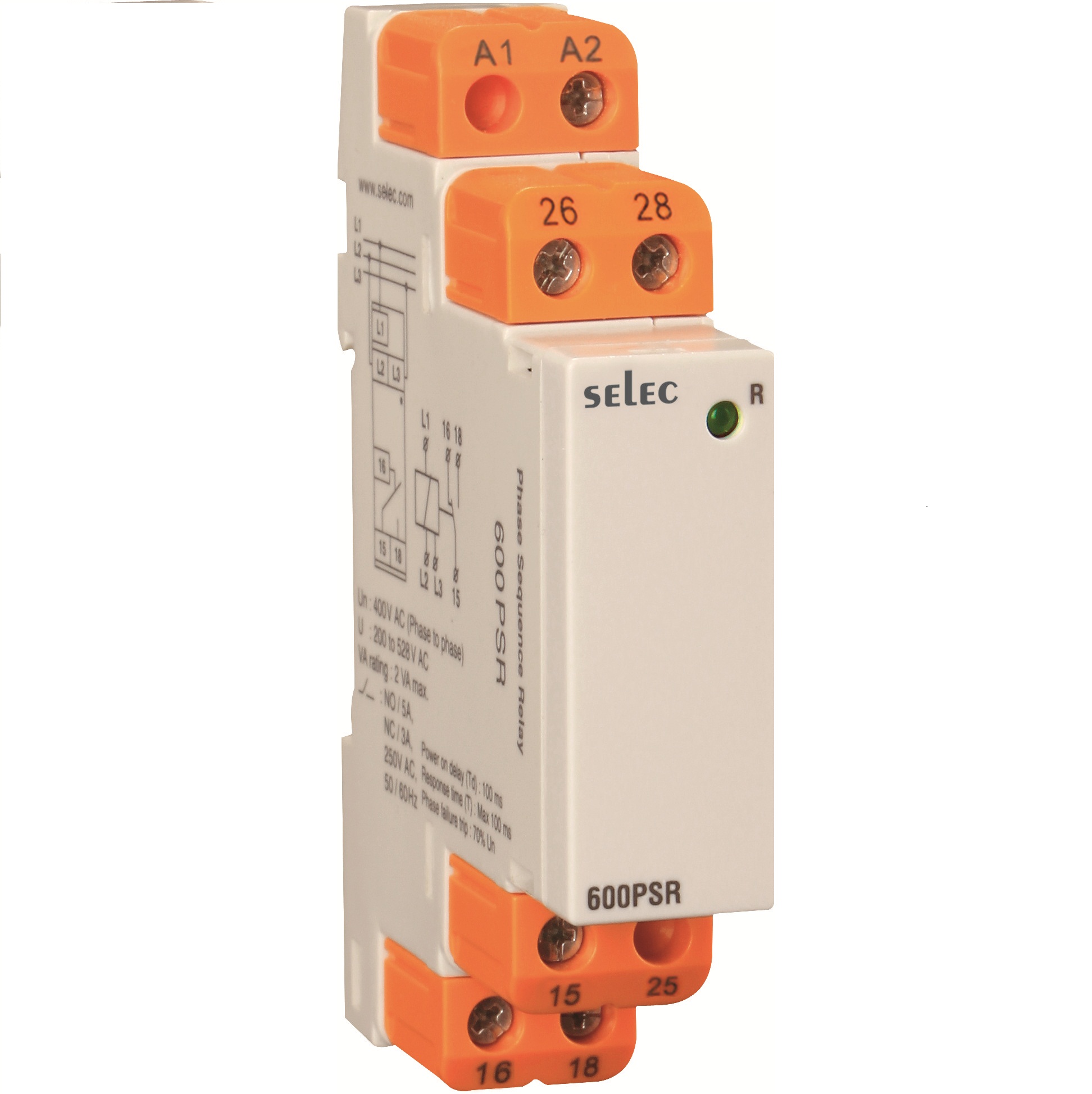 Buy SELEC 600PSR Phase Sequence Relay Online in India at Best Prices