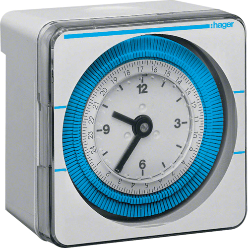 Buy Hager EH771 16 Amp Electromechanical Time Switches Online in India