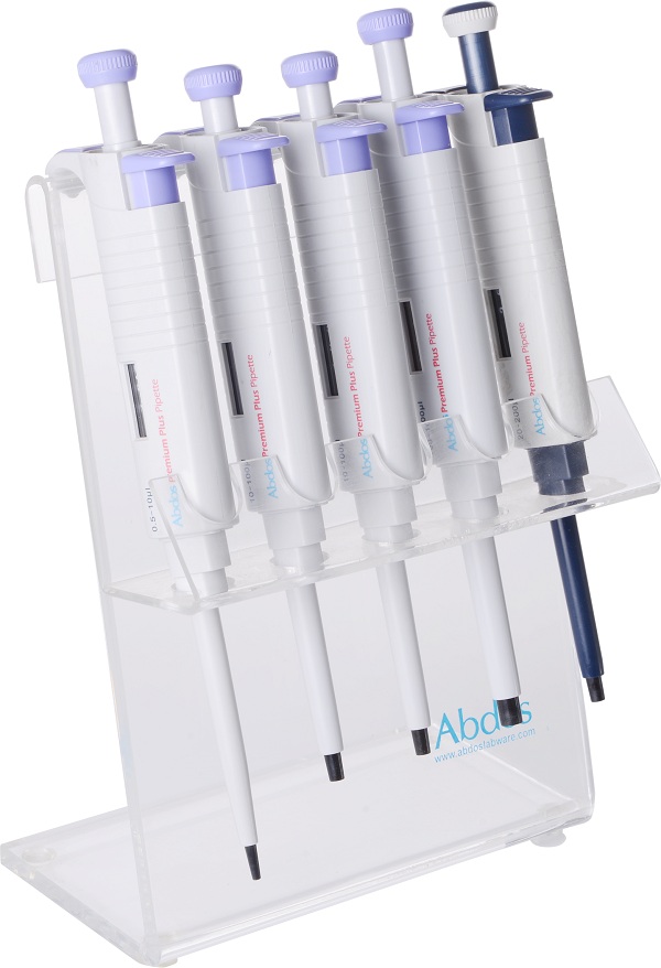 Buy Abdos P70201 Acrylic 5 Places Pipette Rack Stand Online in India at