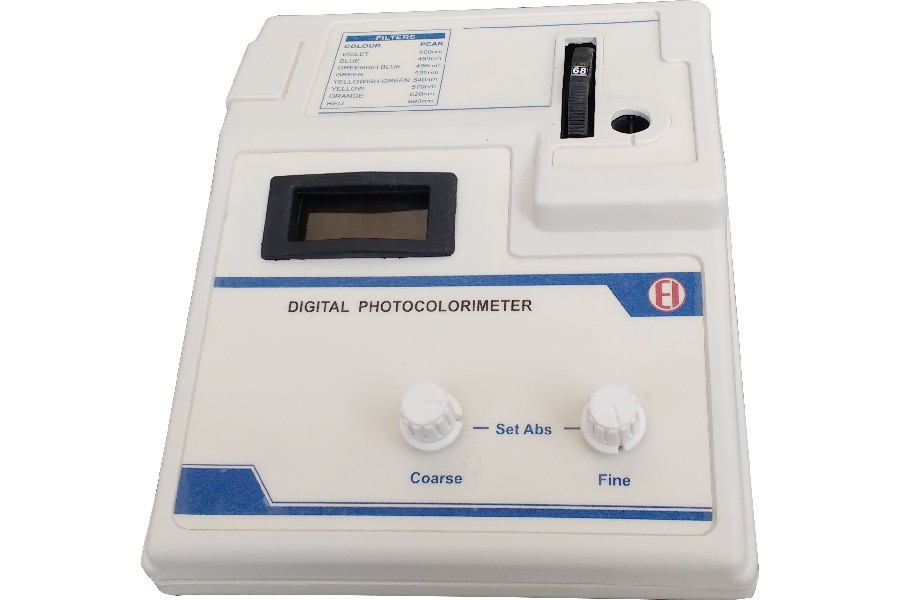 Buy Electronics India alpha 03 Digita Photo Colorimeter (Wevelength