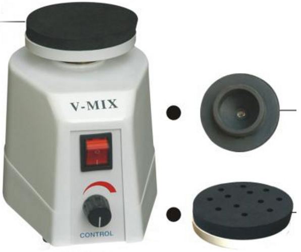 ONiLAB Mini Vortex Mixer - Agitatore Touch Per Smalti, Adesivi E Vernici, Con 120 Miscelatori - Foto 7