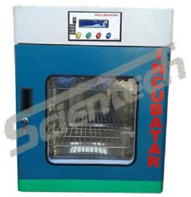 Buy Scientech Aluminium Bacteriological Incubator (Capacity 325 Ltr ...