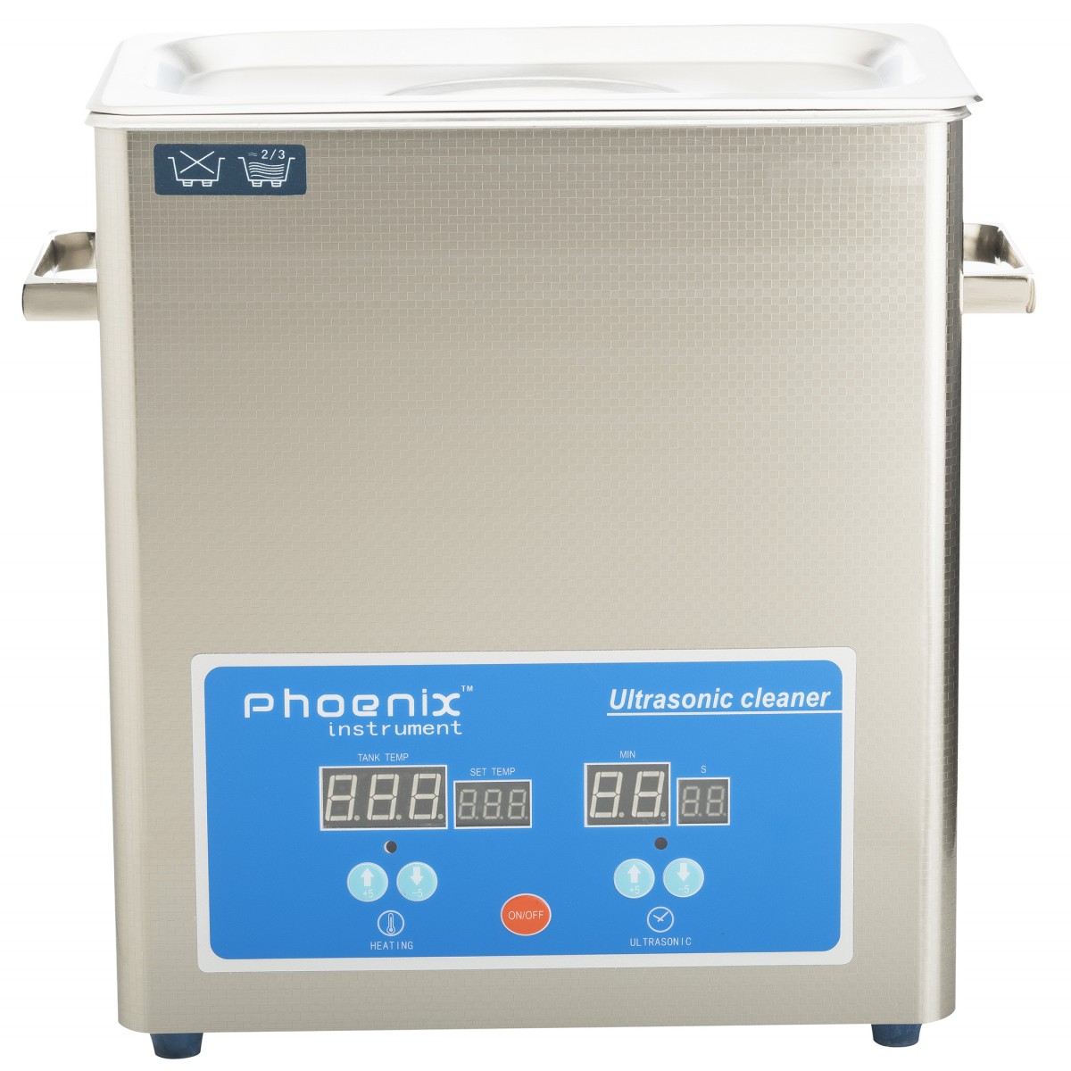 Buy Phoenix Digital Ultrasonic Cleaner Without Basket 4 Ltr PHUC100 Online in India at Best Prices