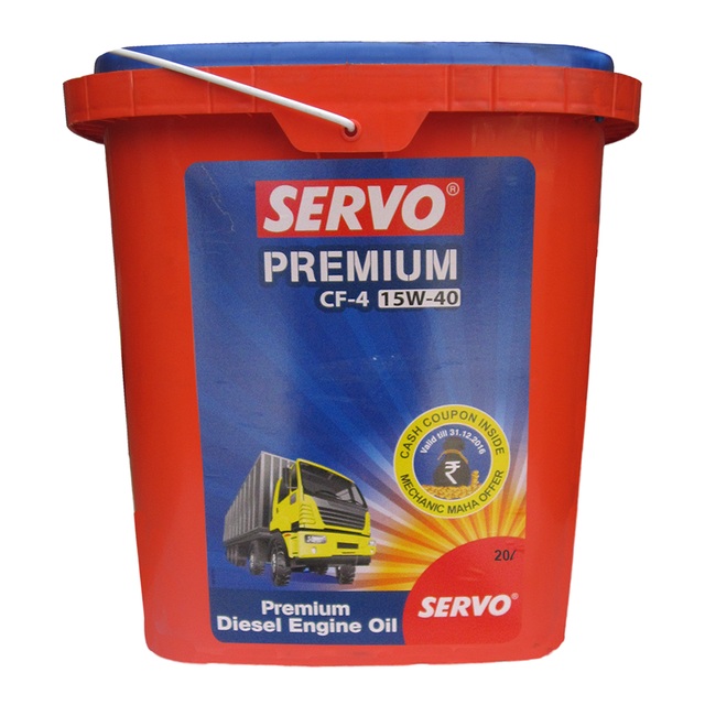 Buy Servo Premium CF4 15W40 Engine Oil (20 L) Online in India at Best