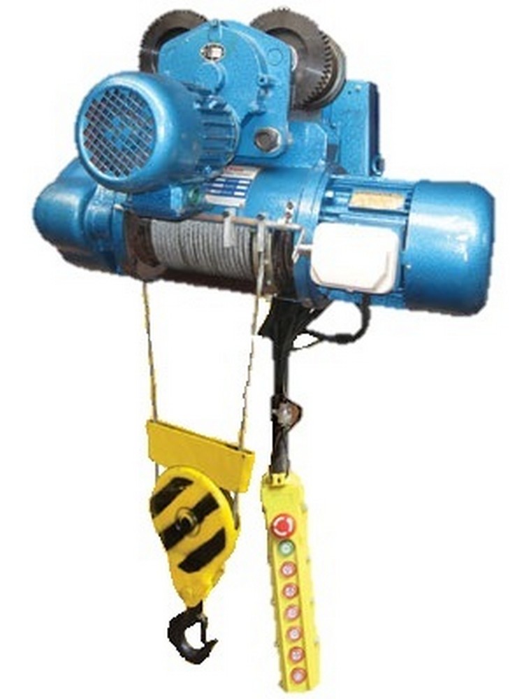 Buy Kepro 1 Ton 12 m Lift Wire Rope Electric hoist Online in India at