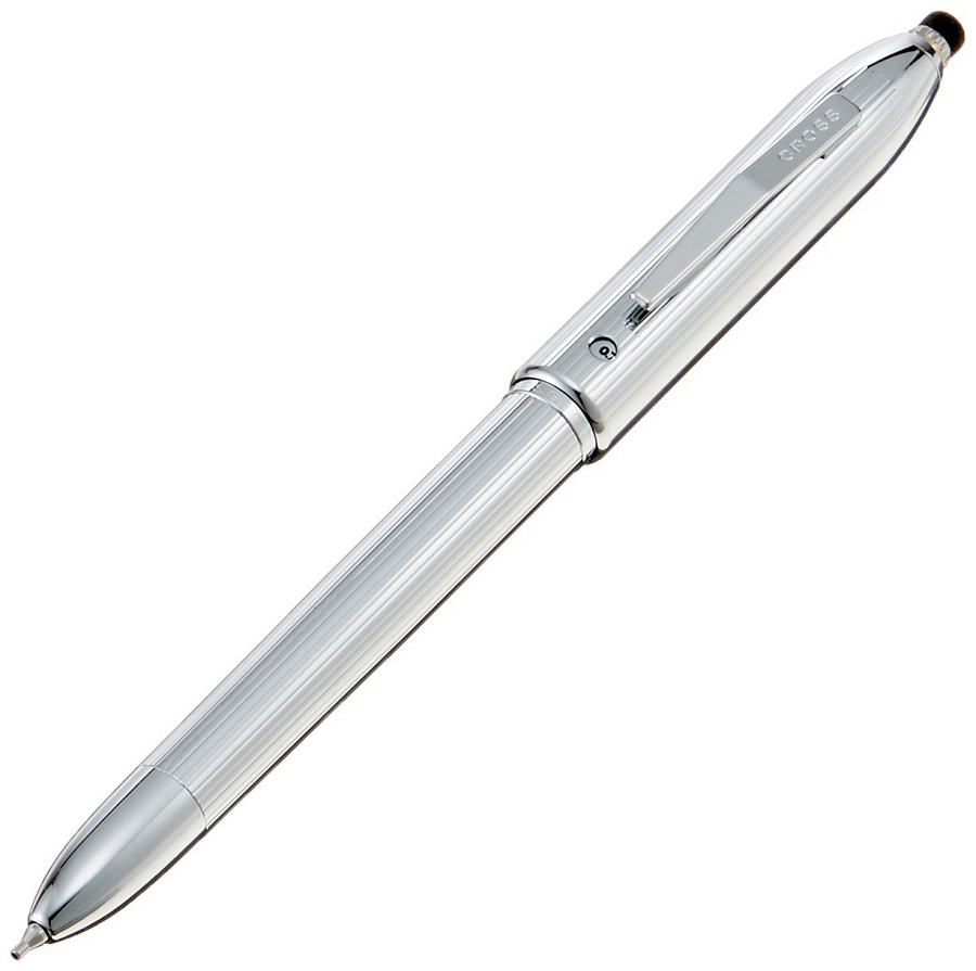 Buy Cross Tech 4 Chrome Regular Multifunction Ball Pen AT06103 Online